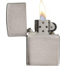 Zippo 200 Classic, сталь, с бензином