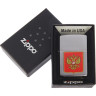 Зажигалка Zippo 200 «Герб России»