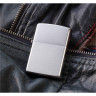 Zippo 205 — зажигалка с гравировкой логотипа