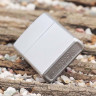 Zippo 205 — зажигалка с гравировкой логотипа