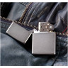 Zippo 205 — зажигалка с гравировкой логотипа