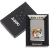 Zippo 250 Mean Dog — зажигалка с бульдогом
