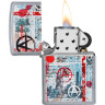 Зажигалка ZIPPO ANARCHY DESIGN