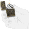Зажигалка ZIPPO ARMOR 49001