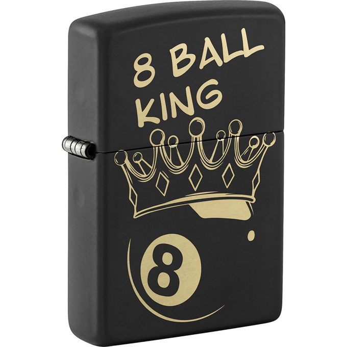 Зажигалка ZIPPO BILLIARDS CHAMPION DESIGN 46291