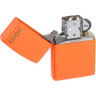 Zippo Classic 28888ZL — оранжевая металлическая зажигалка