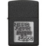 Zippo Classic 363, матовая чёрная