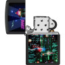 Зажигалка ZIPPO CYBER CITY 48506