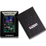 Зажигалка ZIPPO CYBER CITY 48506