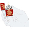 Зажигалка ZIPPO EASTERN DESIGN 49517