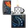 Зажигалка ZIPPO FIERY DRAGON 49776