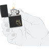 Зажигалка ZIPPO FIRE HEART 46004