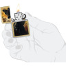 Зажигалка ZIPPO GRIZZLY ROAR DESIGN 46695