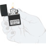 Zippo License Plate 48689 — зажигалка с гравировкой