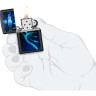 Зажигалка ZIPPO LOCK NESS 49697