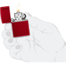 Зажигалка ZIPPO LOGO 21063ZL