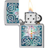 Зажигалка ZIPPO LOTUS FLOWER 48592