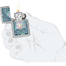 Зажигалка ZIPPO LOTUS FLOWER 48592