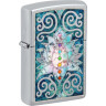 Зажигалка ZIPPO LOTUS FLOWER 48592