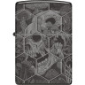 Зажигалка ZIPPO MUSHROOM SKULLS 46425