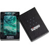 Зажигалка Zippo Rogue Wave 48621
