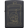 Зажигалка ZIPPO SKULL DESIGN 49575
