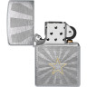 Zippo Star Design 48657 — зажигалка с гравировкой