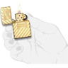 Зажигалка ZIPPO VINTAGE BOX TOP 49075