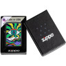 Зажигалка ZIPPO ZIPPO BLACK LIGHT EYE