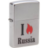 Зажигалка Zippo 205 Flame Russia