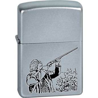 Zippo 205 Hunter — зажигалка с охотничьим рисунком