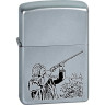 Zippo 205 Hunter — зажигалка с охотничьим рисунком