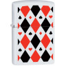 Зажигалка Zippo 214 Poker Patterns, арт. 29191