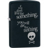 Zippo Classic 29091 — зажигалка, чёрный матовый