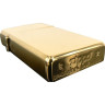 Zippo Slim 1654B, золотистый матовый