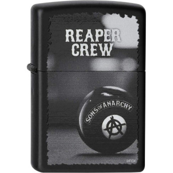 Zippo Sons of Anarchy 28677 — зажигалка с цветным принтом
